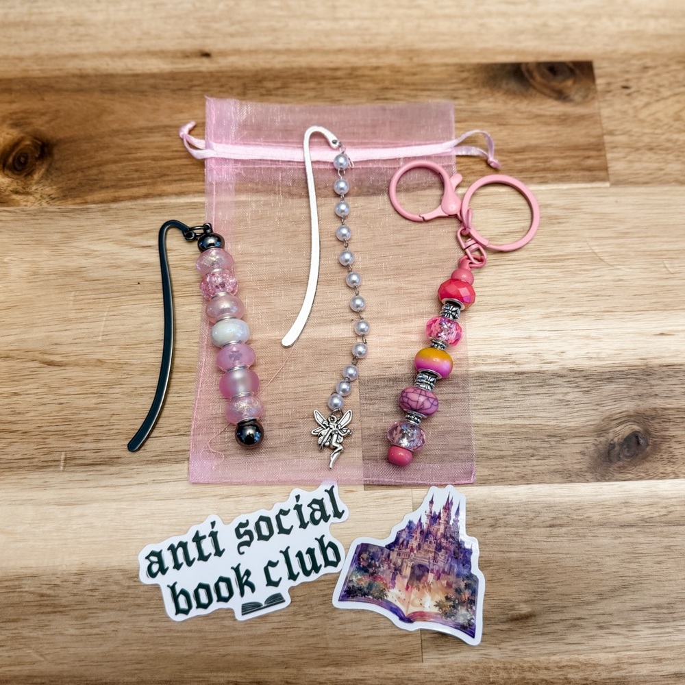 Book Baddie Accessory Bundle